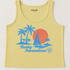 Hurley The Night Is Young Girlfriend Tee | Yellow